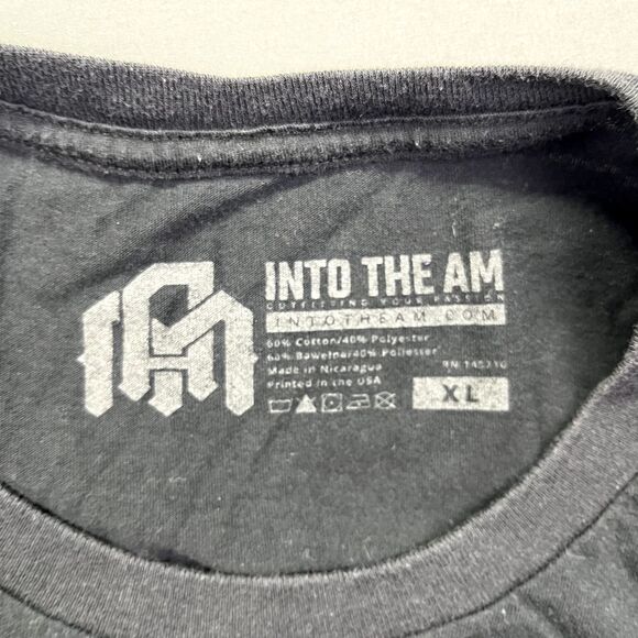 Into The Am Nine Worlds Mens Graphic T Shirt Size XL Printed‎ in USA Western - Picture 9 of 12